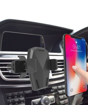 SAMOCHODOWY UCHWYT AUTOMATYCZNY DO TELEFONU KRATKA