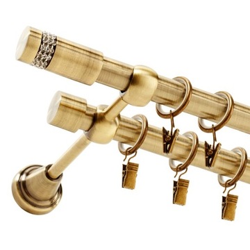 СОВРЕМЕННЫЙ ДВОЙНОЙ КАРДИН НА ТИХИХ КОЛЕСАХ 19/310 см