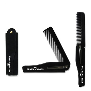 Набор для бороды BRUSH TEMPLATE COMB