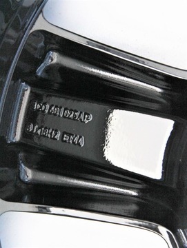 3× DISK HLINÍK VOLKSWAGEN OE 5C0601025AK 8.0" X 18" 5X112 ET 48