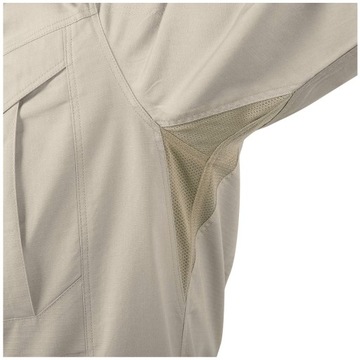 Рубашка с длинным рукавом Helikon Defender, черная, XXL