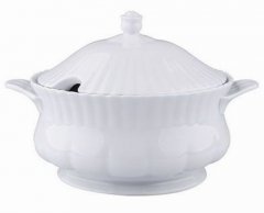 WAZA IWONA 250 BIAŁA CHODZIEŻ PORCELANA