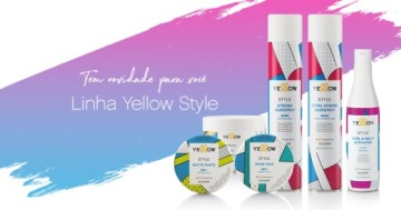 ALFAPARF YELLOW Лак для ногтей экстрасильной фиксации 500 мл