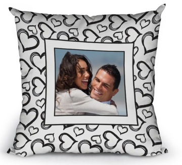 ПОДУШКА ДЛЯ ФОТО BOYFRIEND'S DAY С ВАШИМ ФОТО 40см