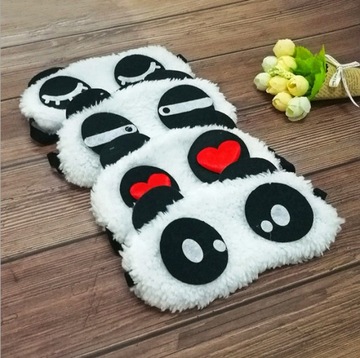 ДЕТСКАЯ ПОВЯЗКА | МАСКА ДЛЯ СНА ДЛЯ ГЛАЗ | ПАНДА