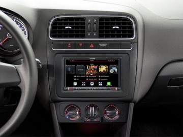 ALPINE iLX-702D ВЫСОКОГО КАЧЕСТВА CarPlay AndroidAuto DAB+