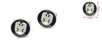 Запонки AIR FORCE + ЧЕХОЛ