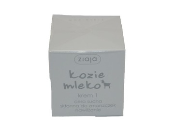 KOZIE MLEKO KREM 1 NAWILŻAJĄCY 50ml ZIAJA