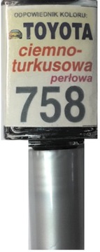 TOYOTA 1G6 СЕРАЯ КРАСКА ARASYSTEM SCRATCH TOUCH