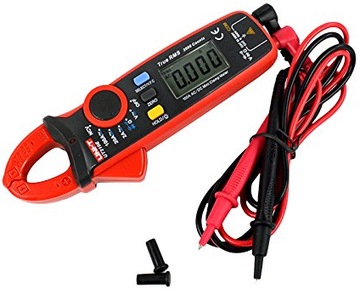 Токовые клещи UT210E для истинного среднеквадратического значения переменного/постоянного тока 100 А