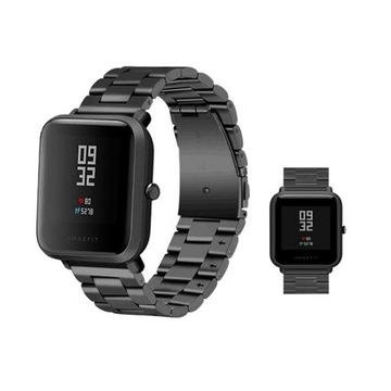 BRANSOLETA PASEK DO XIAOMI AMAZFIT BIP S CZARNA