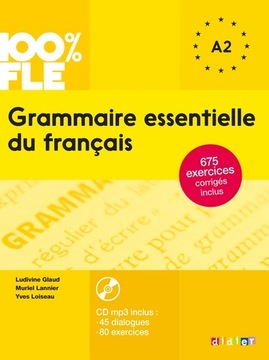Grammaire essentielle du français poziom A2 + CD