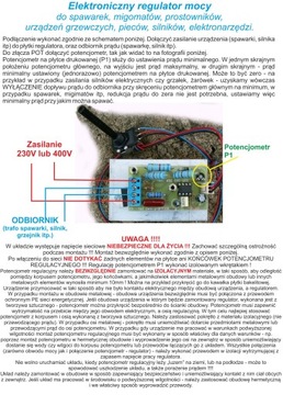 Профессиональный регулятор тока для сварочного аппарата и выпрямителя.