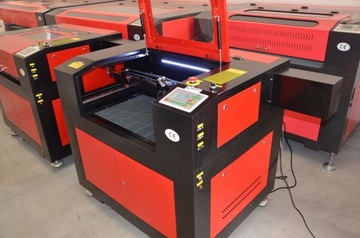 PLOTER LASEROWY CO2, 60x40, 60W, CW-3000, POKAZOWY