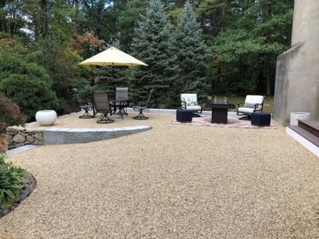 COREGRAVEL ГРАВИЙНЫЕ ПОВЕРХНОСТИ 3,5см|ПОЖАРНАЯ ЗАЩИТА|ПОДдон|