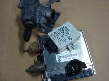 BMW E39 3.0d 530d KOMPUTER EWS IMMO STACYJKA KLUCZ