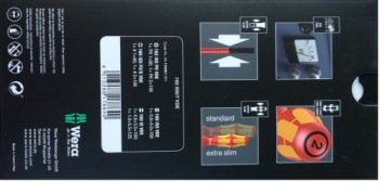 Набор изолированных отверток WERA Pz/S Slim