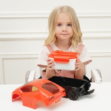 Ланчбокс Lamborghini Huracan Ridaz Welly красный