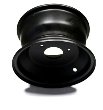 ОБОДА ДЛЯ квадроцикла 8 ДЮЙМОВ, ПЕРЕДНЯЯ ЧАСТЬ С 4 БОЛТАМИ, ATV 150, ЧЕРНЫЙ HB