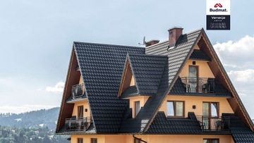 Металлочерепица VENECJA BUDMAT, шведская SSAB X-MATT