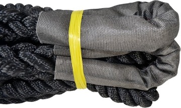 КИНЕТИЧЕСКАЯ ВЕРЕВКА КИНЕТЫК 4Х4 OFF ROAD 36ммх8м 25Т ПАТРУЛЬ ЗМОТА