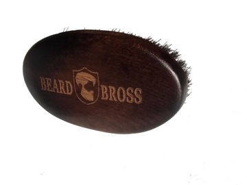 Набор By My Beard: Щетка-выпрямитель для бороды