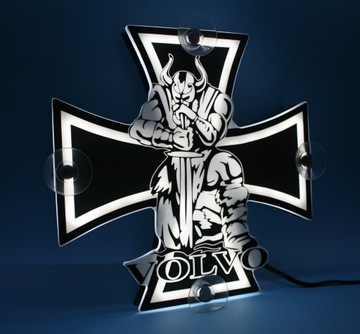 Световой крестовый знак 434_Wiking LOGO TIR