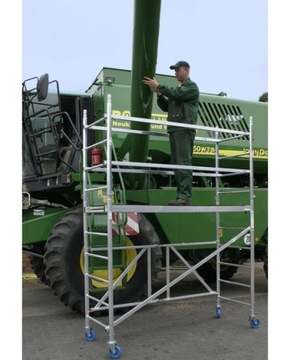 Алюминиевые передвижные леса Krause Protec XS 3.0