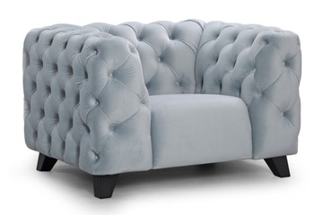 Кресло EsteliaStyle Joe, стеганое