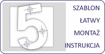 Номер дома ЦИФРА/БУКВА 20 см Акрил - разделители