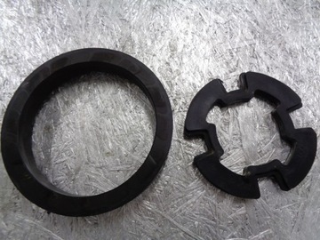 YAMAHA XT 600 3TB резиновая крышка звездочки