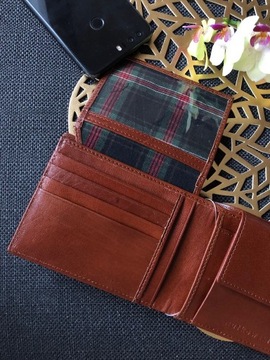 МУЖСКОЙ КОШЕЛЕК С ЗАЩИТОЙ RFID-КАРТЫ - КОЖА