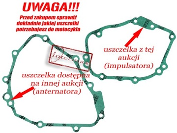 ПРОКЛАДКА КРЫШКИ ИМПУЛЬСАТОРА HONDA HORNET CB 600