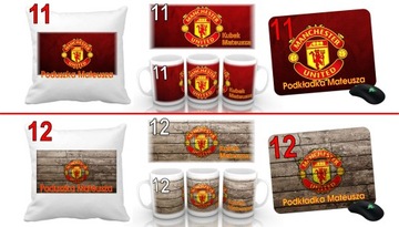 КОМПЛЕКТ «MANCHESTER» ПОДУШКА+КРУЖКА+ПОД+ИМЯ