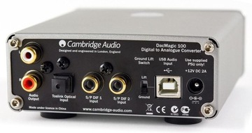 ЦАП-конвертер Cambridge Audio DacMagic 100 ЧЕРНЫЙ