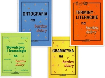 BARDZO DOBRY Gramatyka LITERAT SŁOW ORTOGRAFIA