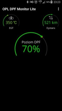Интерфейс DIAG OBD2 DPF OPEL INSIGNIA ASTRA Diesel