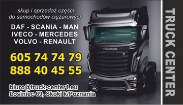 VOLVO FH13 ЛИТАЯ РАМА, ЗОНА ДАВЛЕНИЯ, СПРАВА/СЛЕВА