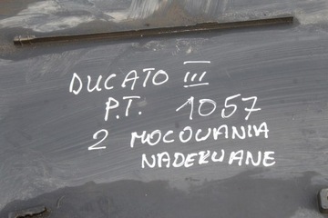 LISTWA BŁOTNIK PRAWY TYŁ DUCATO III 1305768070