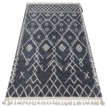 DYWANY ŁUSZCZÓW BERBERYJSKI 120x170 ETNO #GR2808
