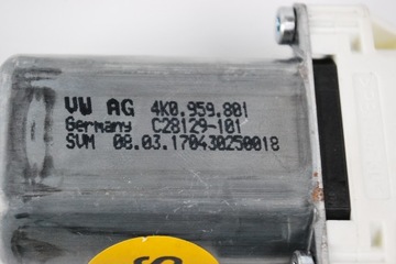 MOTOR OKNO AUDI A6 A7 A8 VW ARTEON 4K0959801