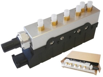 DO MERCEDES W220 ZAWORY PNEUMATYKI AIRMATIC LISTWA