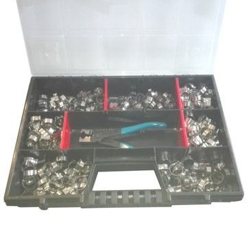 OPASKA ZATRZASKOWA CLIC W2 + SZCZYPCE ZESTAW 350