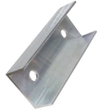 Łącznik szyn PAL40H40 aluminum montaż do PV paneli
