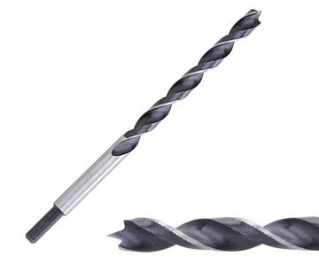 WIERTŁO DO DREWNA PRZEDŁUŻANE DŁUGIE 12 x 250 mm
