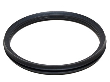 Uszczelka studni / kinety / teleskopu Diamir 425 do rury karbowanej 425/475