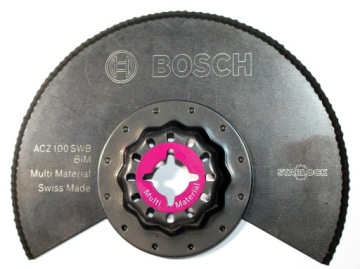 Набор из 34 пильных полотен BOSCH STARLOCK GOP, PMF