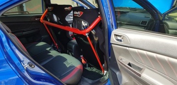 Harness bar mocowanie pasow subaru impreza GD WRX