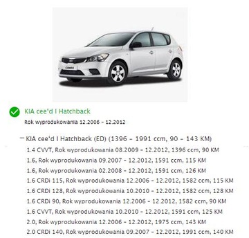 DMUCHAWA WENTYLATOR KIA CEED I 1 EUROPA ŁÓDŹ