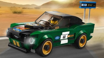 LEGO Ford Mustang Fastback Muscle Car в подарок